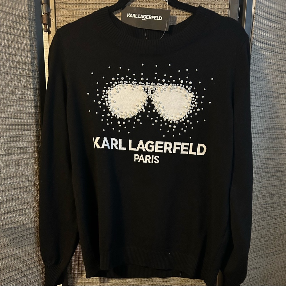 NWT Karl Lagerfeld sweater